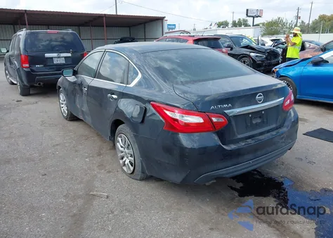 2016 Nissan Altima 2.5 S from USA, damaged, VIN 1N4AL3APXGN389631